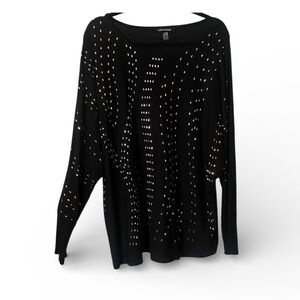 Cable & Gauge Elegant Black Top 3x